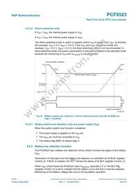 PCF8523TS/1 Datasheet Page 18