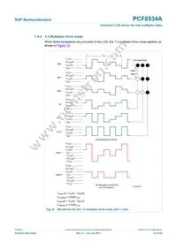 PCF8534AHL/1 Datasheet Page 15