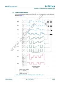 PCF8534AHL/1 Datasheet Page 16