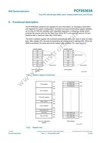 PCF85363ATT1/AJ Datasheet Page 6