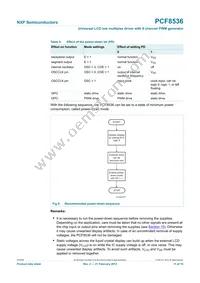 PCF8536AT/1 Datasheet Page 11
