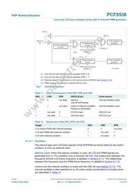 PCF8536AT/1 Datasheet Page 13
