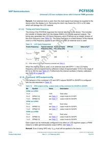 PCF8536AT/1 Datasheet Page 15