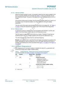 PCF8537AH/1 Datasheet Page 9