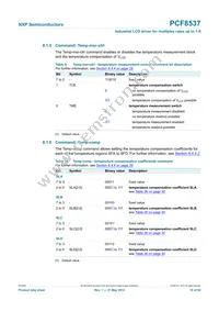 PCF8537AH/1 Datasheet Page 10
