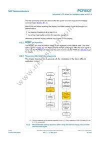 PCF8537AH/1 Datasheet Page 18