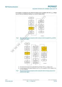 PCF8537AH/1 Datasheet Page 19