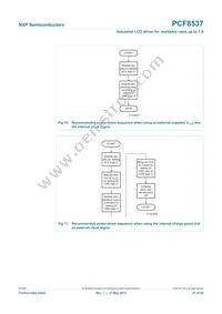 PCF8537AH/1 Datasheet Page 21