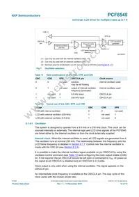 PCF8545ATT/AJ Datasheet Page 12