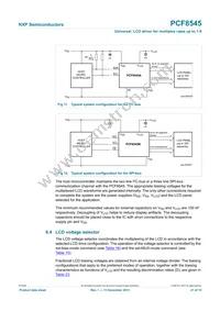 PCF8545ATT/AJ Datasheet Page 21