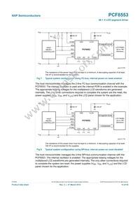 PCF8553DTT/AJ Datasheet Page 15