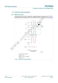 PCF8562TT/S400/2 Datasheet Page 10