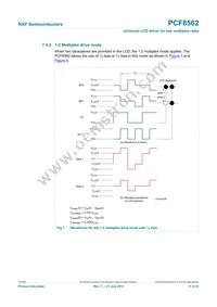 PCF8562TT/S400/2 Datasheet Page 11