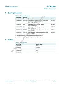 PCF8563T/F4 Datasheet Page 2