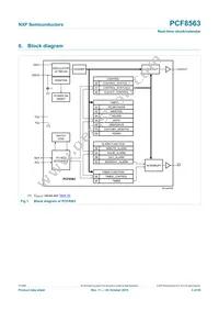 PCF8563T/F4 Datasheet Page 3