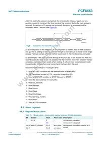 PCF8563T/F4 Datasheet Page 13