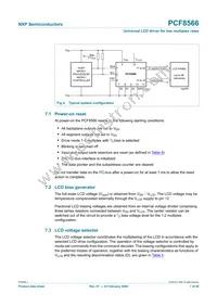 PCF8566T/S480/1 Datasheet Page 7