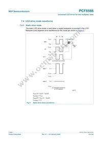 PCF8566T/S480/1 Datasheet Page 10