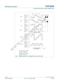 PCF8566T/S480/1 Datasheet Page 12