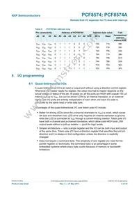 PCF8574AT/3 Datasheet Page 6