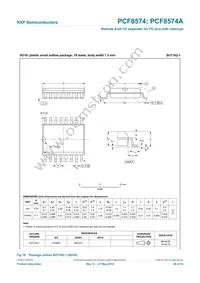 PCF8574AT/3 Datasheet Page 20