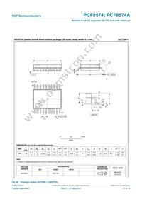 PCF8574AT/3 Datasheet Page 21