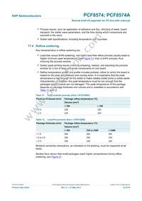 PCF8574AT/3 Datasheet Page 23