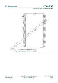 PCF8576CHL/1 Datasheet Page 5