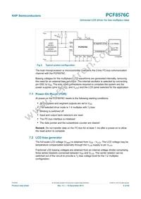 PCF8576CHL/1 Datasheet Page 9
