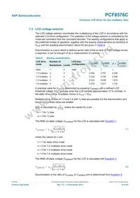 PCF8576CHL/1 Datasheet Page 10