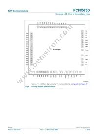 PCF8576DH/2 Datasheet Page 6