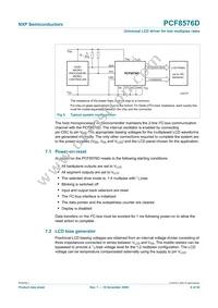 PCF8576DH/2 Datasheet Page 8