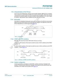 PCF8576DH/2 Datasheet Page 22