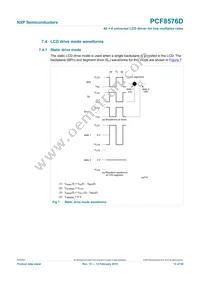 PCF8576DT/F2 Datasheet Page 12