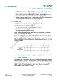 PCF8576DT/F2 Datasheet Page 18
