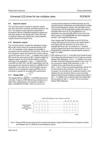 PCF8576T/1 Datasheet Page 15