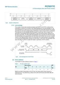 PCF8577CT/3 Datasheet Page 10