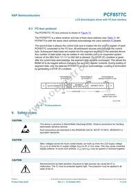 PCF8577CT/3 Datasheet Page 11