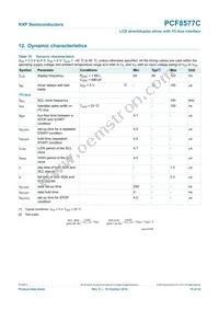 PCF8577CT/3 Datasheet Page 15