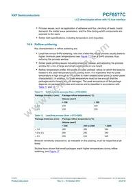 PCF8577CT/3 Datasheet Page 22