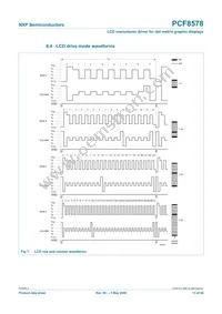 PCF8578T/1 Datasheet Page 13