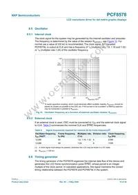 PCF8578T/1 Datasheet Page 16