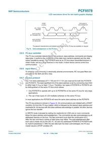 PCF8578T/1 Datasheet Page 19