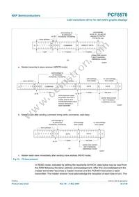 PCF8578T/1 Datasheet Page 20