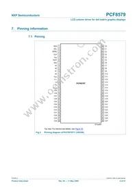 PCF8579T/1 Datasheet Page 4