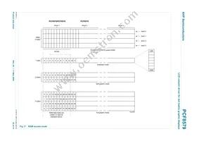 PCF8579T/1 Datasheet Page 22