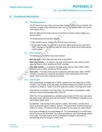 PCF8582C-2P/03 Datasheet Page 6