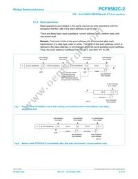 PCF8582C-2P/03 Datasheet Page 9