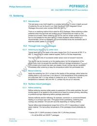 PCF8582C-2P/03 Datasheet Page 16