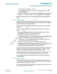 PCF8582C-2P/03 Datasheet Page 17